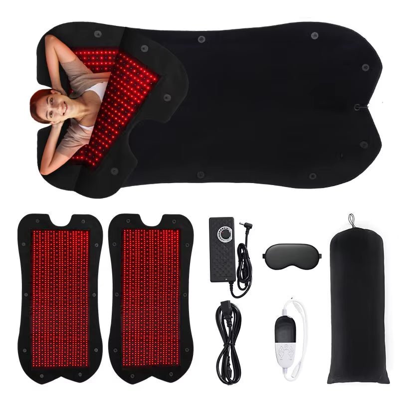 2024 New Generation Red Light Therapy Bed Used to Whole Body Pain Relieve Home Spa SUPER LARGE - Open Season Industries