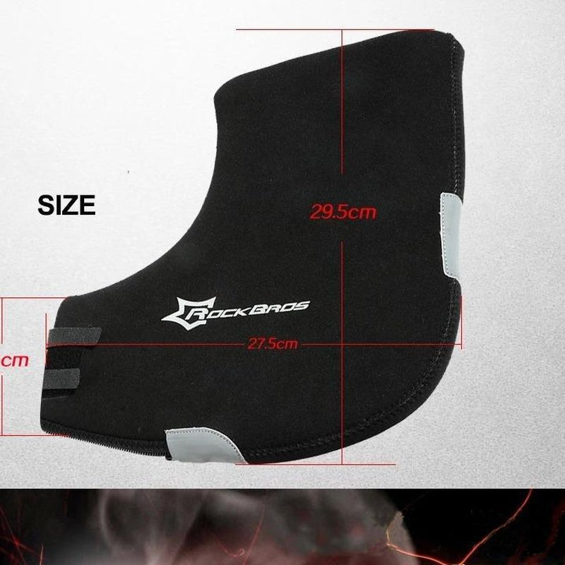 ROCKBROS Handlebar Mittens Cold Weather Mountain Bike Handlebar Mittens Windproof & Coldproof Commuter MTB Bicycle Bar Warmer Covers - Open Season Industries