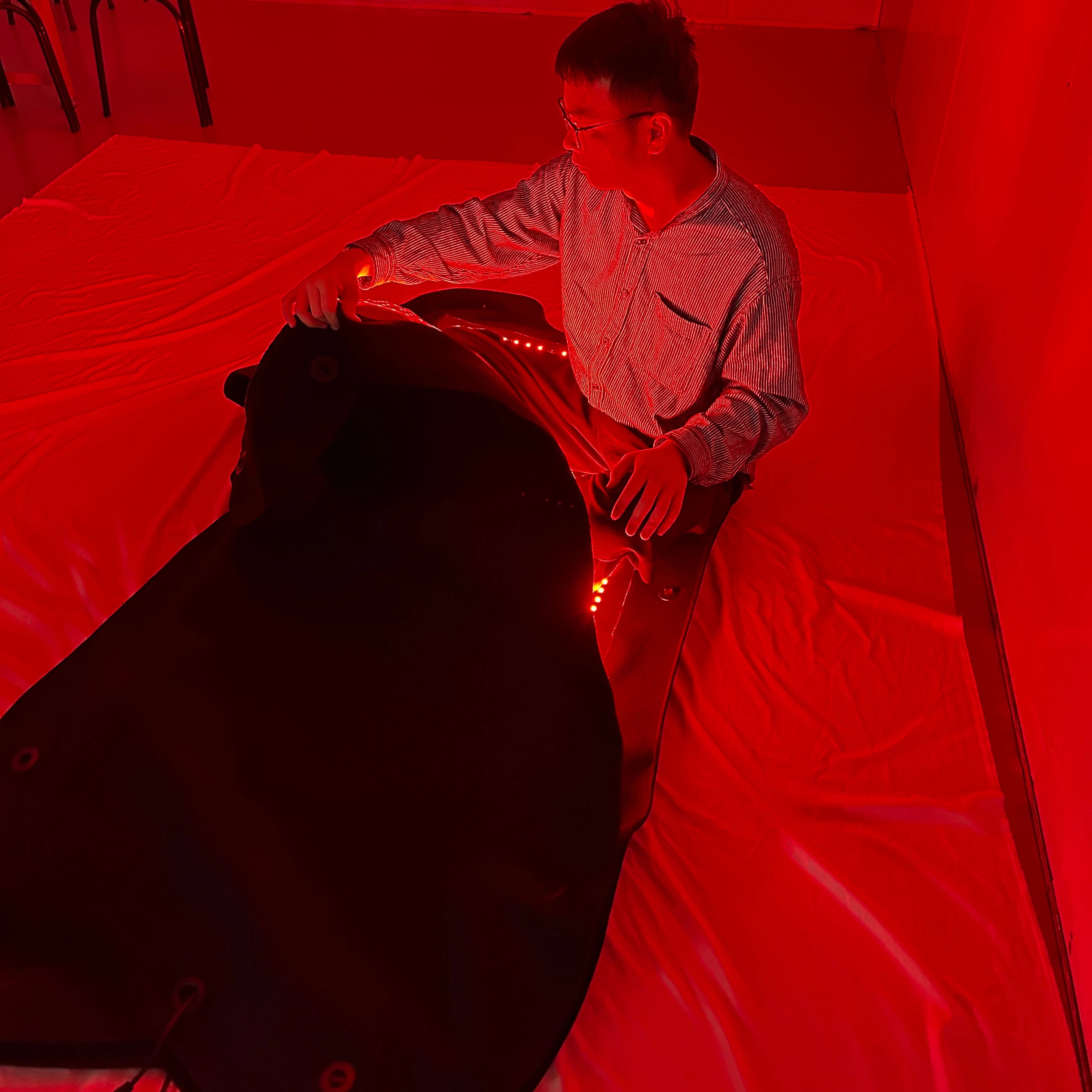 2025 New Generation 2520Pcs Beads Red Light Therapy Mat Used to Whole Body Pain Relieve Home Spa - Open Season Industries