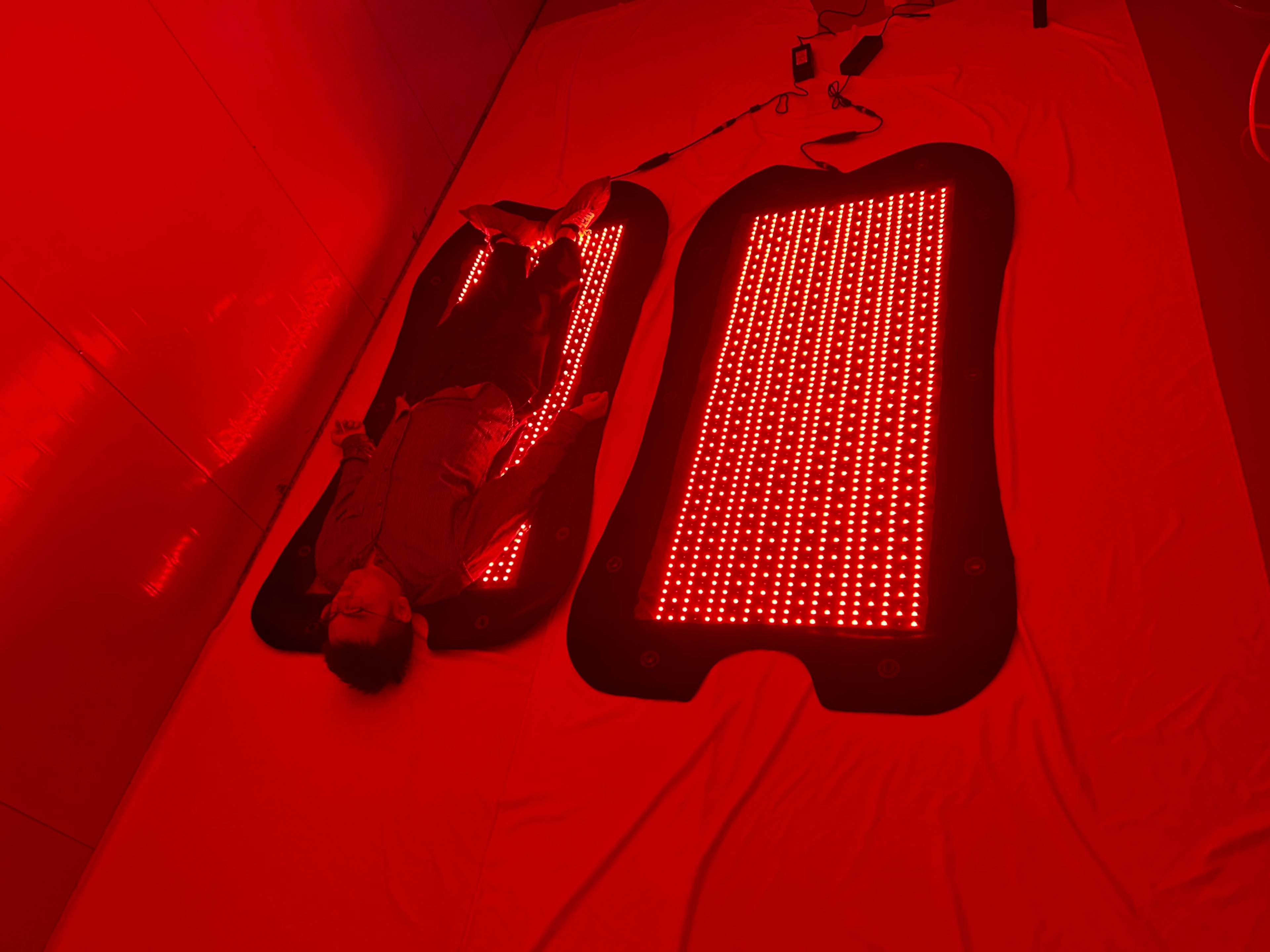 2025 New Generation 2520Pcs Beads Red Light Therapy Mat Used to Whole Body Pain Relieve Home Spa - Open Season Industries