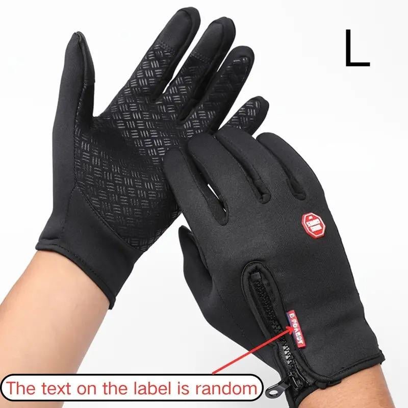 Warm Winter Gloves, Water - Resistant Touchscreen Thermal Gloves Windproof 1 Pair Men'S and Women'S Outdoor, Sports, Non - Slip Gloves Christmas - Open Season Industries