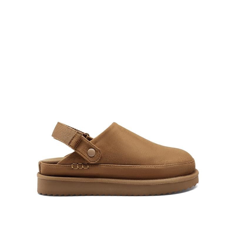 DREAM PAIRS Women'S Fashion Casual round Toe Platform Mules Clogs Comfortable Indoor Outdoor Girl Walking Shoes Fall Autumn Winter - Open Season Industries