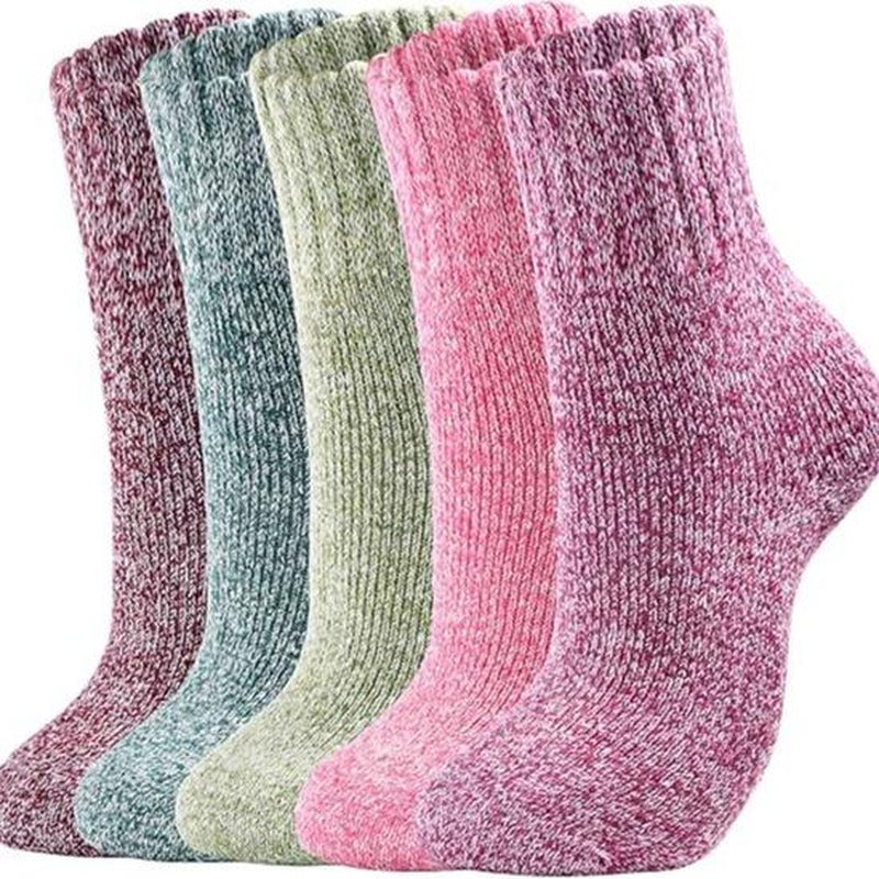 Winter Warm Wool Socks for Women Men, Soft Cozy Socks, Crew Socks Boot Socks for Women Men - Open Season Industries