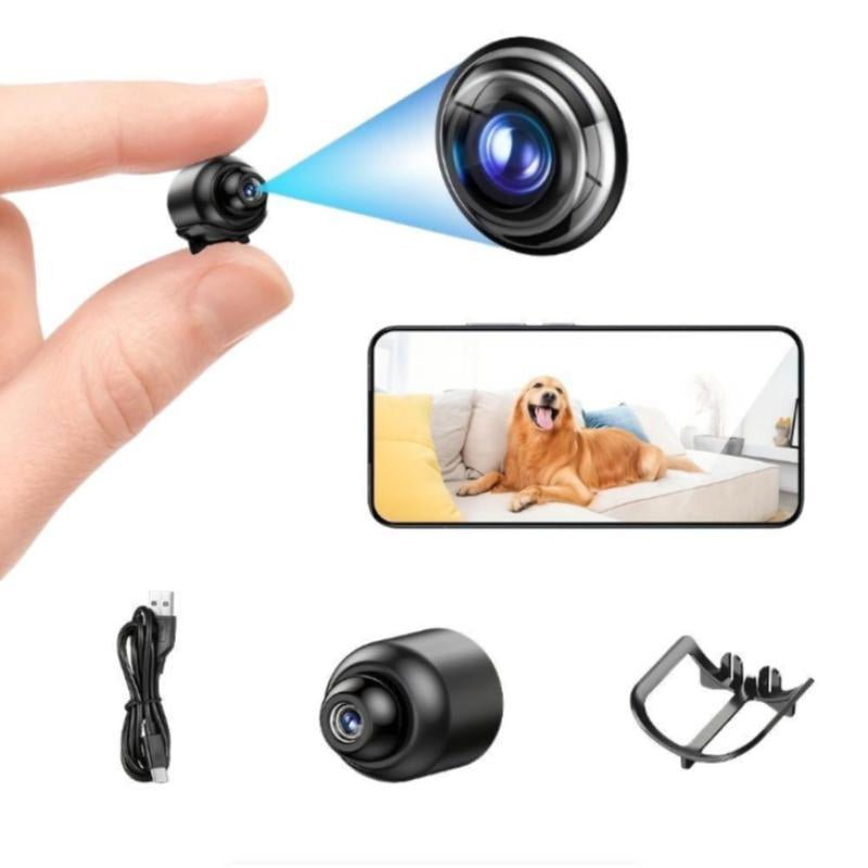 X5 Wireless Indoor Security Camera: Anti - Theft Video Recording, 720P, Memory Card Support, IP Camera, USB & Voice (APP Compatible) - Open Season Industries