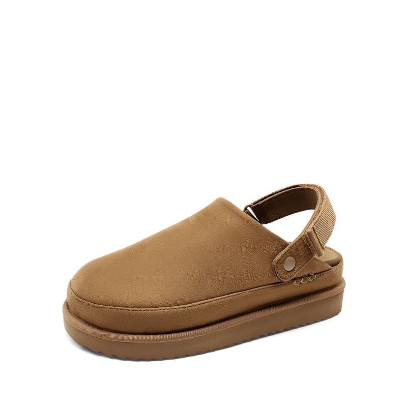 DREAM PAIRS Women'S Fashion Casual round Toe Platform Mules Clogs Comfortable Indoor Outdoor Girl Walking Shoes Fall Autumn Winter - Open Season Industries