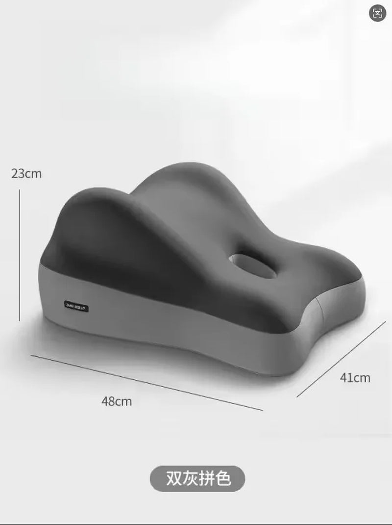 Butt Cushion for Couples Pregnanly Pillow Support Waist Pillow Lumbar Orthopedic Pillow Adults Sitting Lying Bed Waist Cushion - Open Season Industries