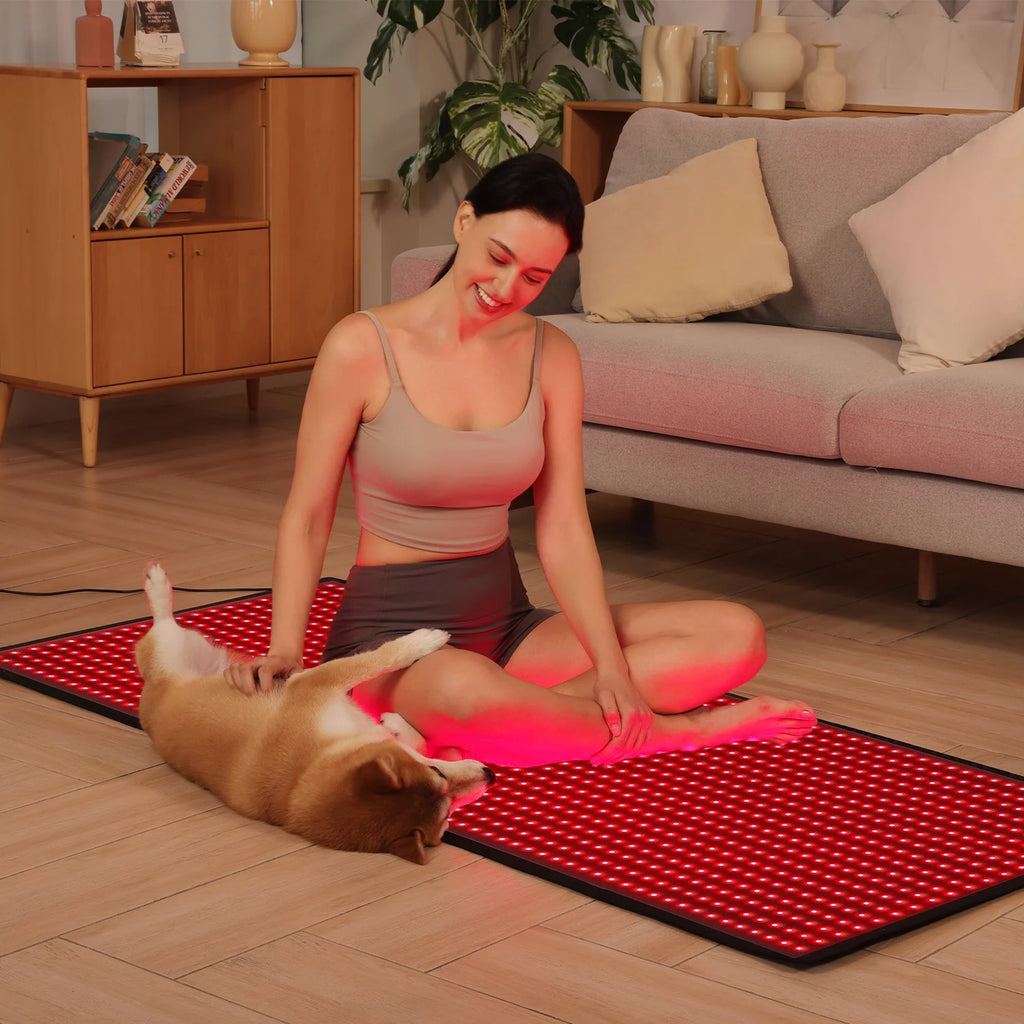Red and Infrared Light Therapy Mat - Open Season Industries