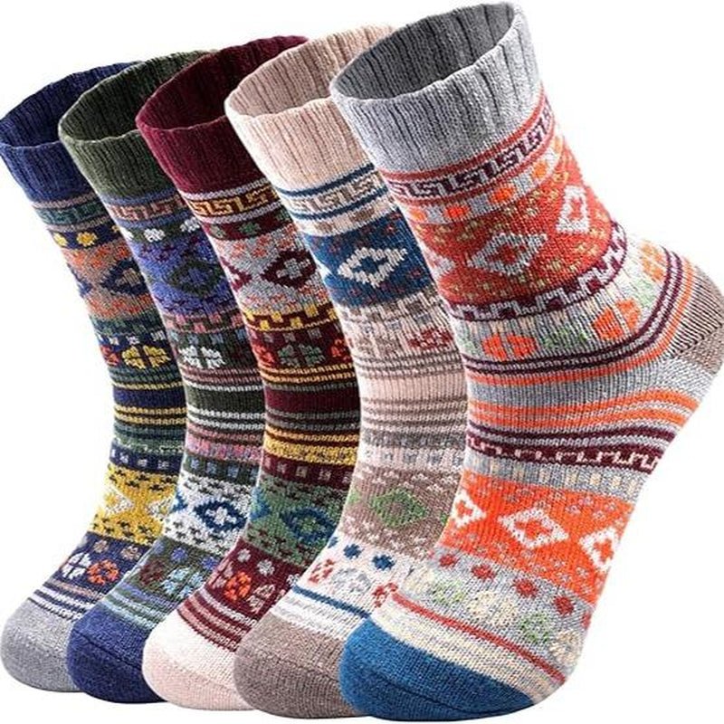 Winter Warm Wool Socks for Women Men, Soft Cozy Socks, Crew Socks Boot Socks for Women Men - Open Season Industries
