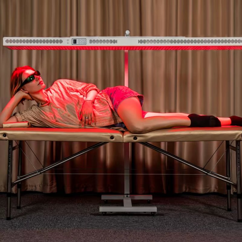 Professional Grade 3000W Infrared Red Light Therapy Professional Full Body Use Pdt Led Red Light Therapy Panel - Open Season Industries