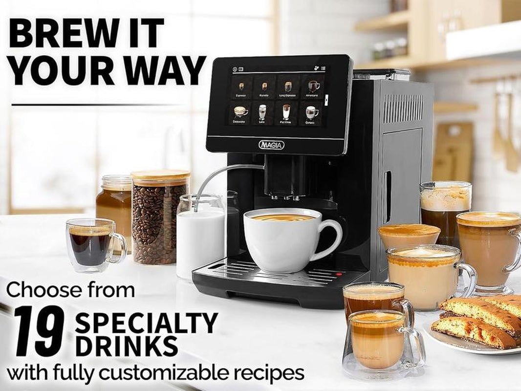 Zulay Magia Super Automatic Espresso Machine - Open Season Industries