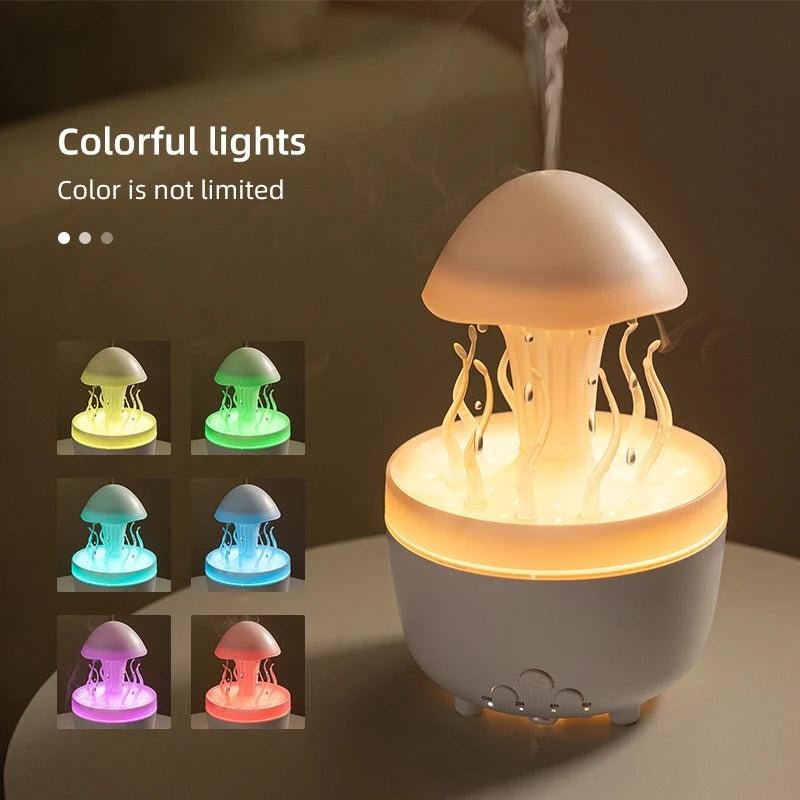 Remote Control Electric Air Humidifier Simulated Swinging Jellyfish Atmosphere Fragrance Diffuser Aroma Machine Humidifiers - Open Season Industries