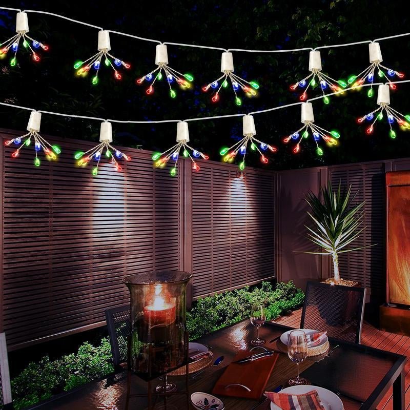 LED String Light, 1 Count 100Leds LED String Light with Remote Control & Timer, USB Powered Decorative Light for Indoor, Party, Wedding, Festival - Open Season Industries