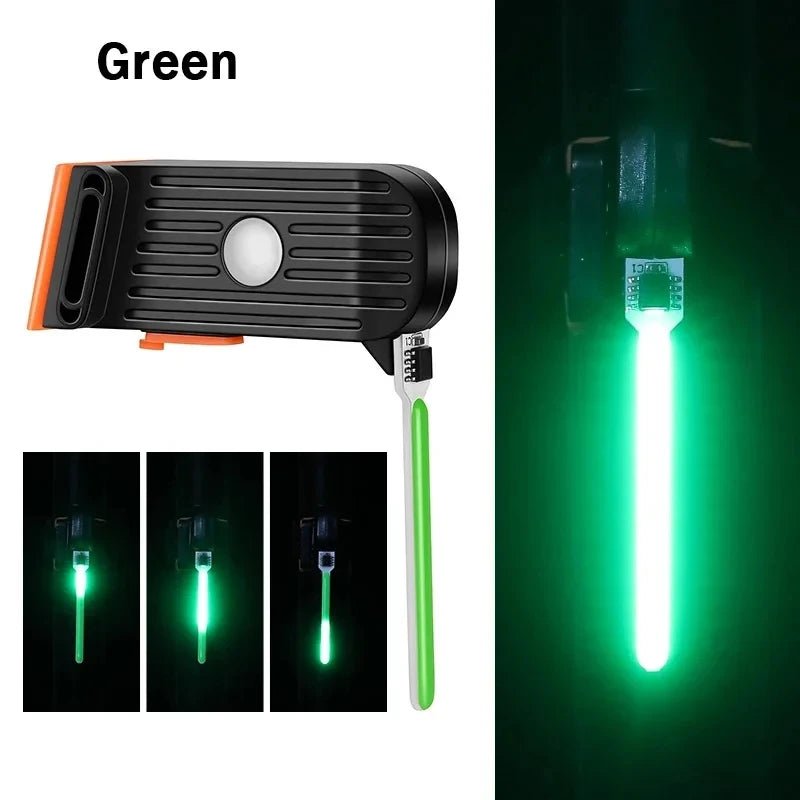Bike Tail Light LED Rear Lamp Warning Light Waterproof Bicycle Lights USB Rechargeable Cycling MTB Road Bike Rear Flashlight - Open Season Industries