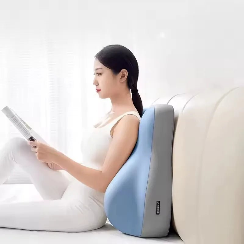 Butt Cushion for Couples Pregnanly Pillow Support Waist Pillow Lumbar Orthopedic Pillow Adults Sitting Lying Bed Waist Cushion - Open Season Industries