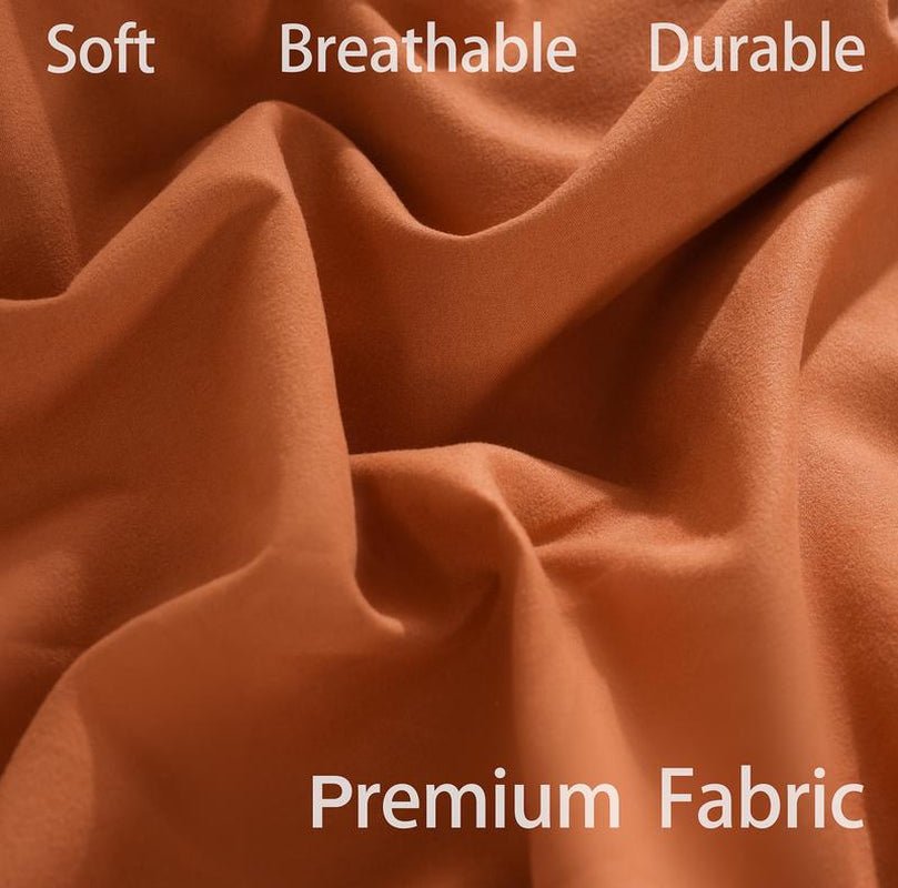 DOWNCOOL Elegant Pinch Pleat Comforter Set 3 - Piece Light Weight Microfiber for Twin Size Bed Soft Fluffy Comforters with Pillowcases for All Seasons - Open Season Industries