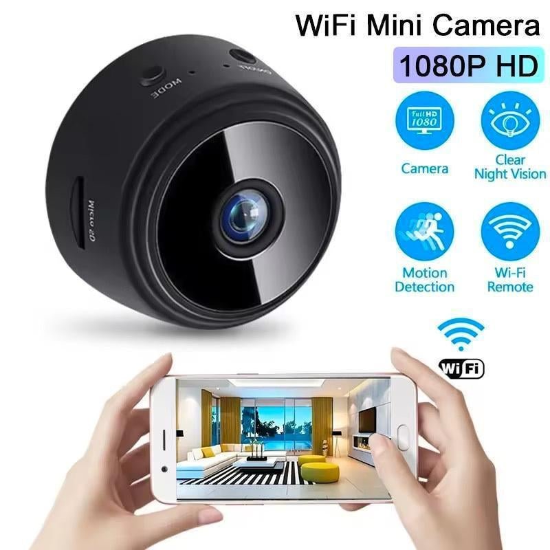 X5 Wireless Indoor Security Camera: Anti - Theft Video Recording, 720P, Memory Card Support, IP Camera, USB & Voice (APP Compatible) - Open Season Industries