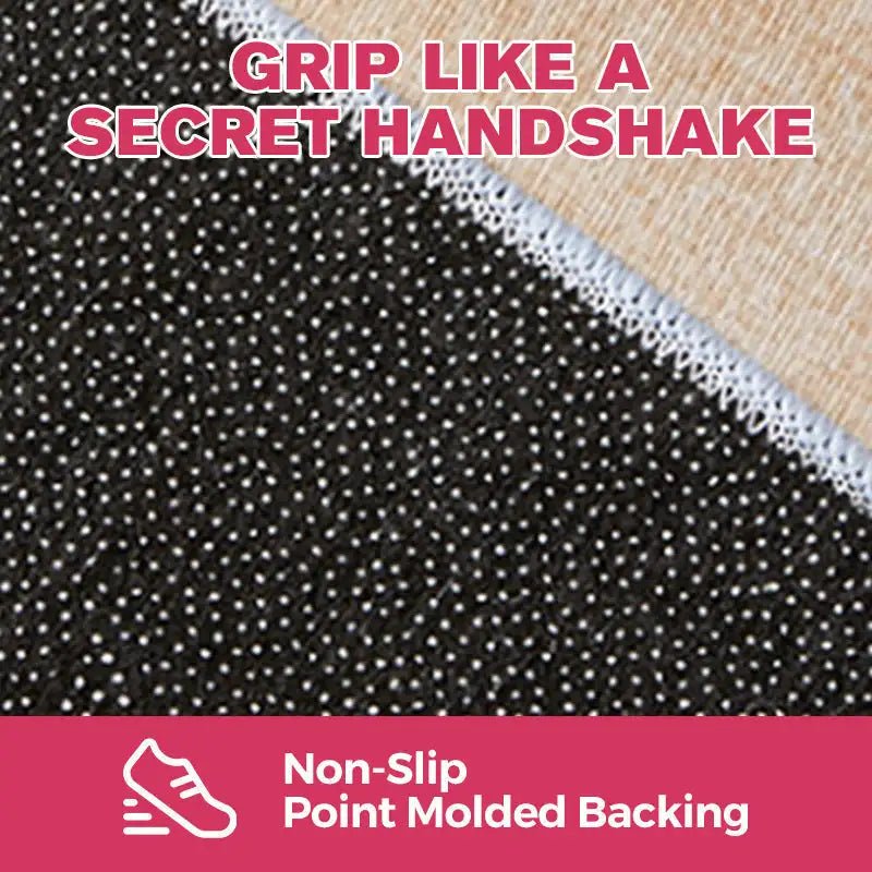 Alien Floral Plush & Diatomaceous Earth Floor Mat Bathroom Absorbent Anti - Slip 3D Fresh Flower Pattern Door Mats Dirt - Resistant - Open Season Industries