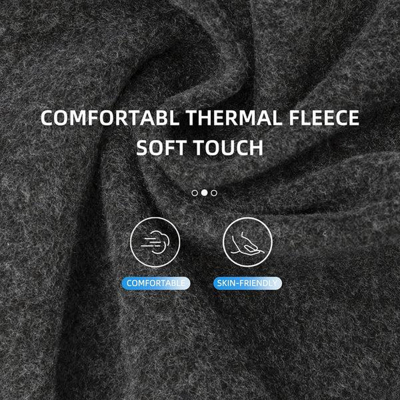 ROCKBROS Balaclava Ski Mask for Men Cold Weather Scarf Windproof Thermal Winter Neck Warmer Hood for Cycling Hiking - Open Season Industries