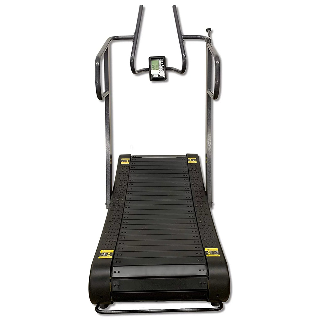 CT400 Self Generated Curved Commercial Treadmill - Open Season Industries