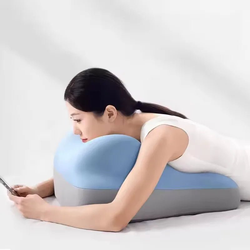 Butt Cushion for Couples Pregnanly Pillow Support Waist Pillow Lumbar Orthopedic Pillow Adults Sitting Lying Bed Waist Cushion - Open Season Industries