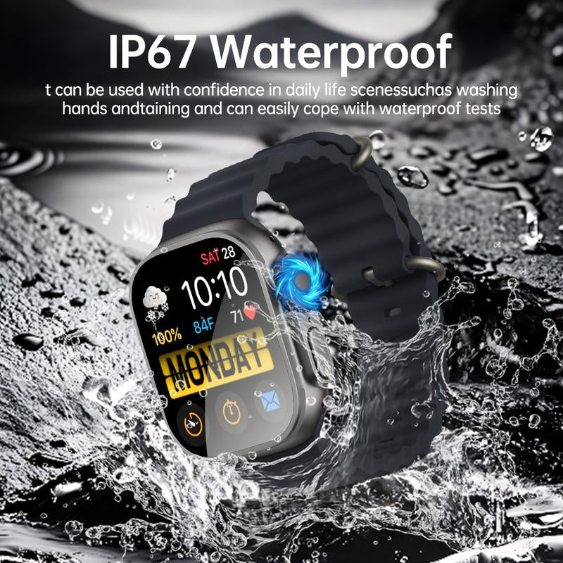Lightweight 41Mm Smart Watch for Men and Women, 1.72 Inch Display, Bluetooth Calls, 120+ Sports Modes & Real - Time Health Monitoring, Live Special - Open Season Industries