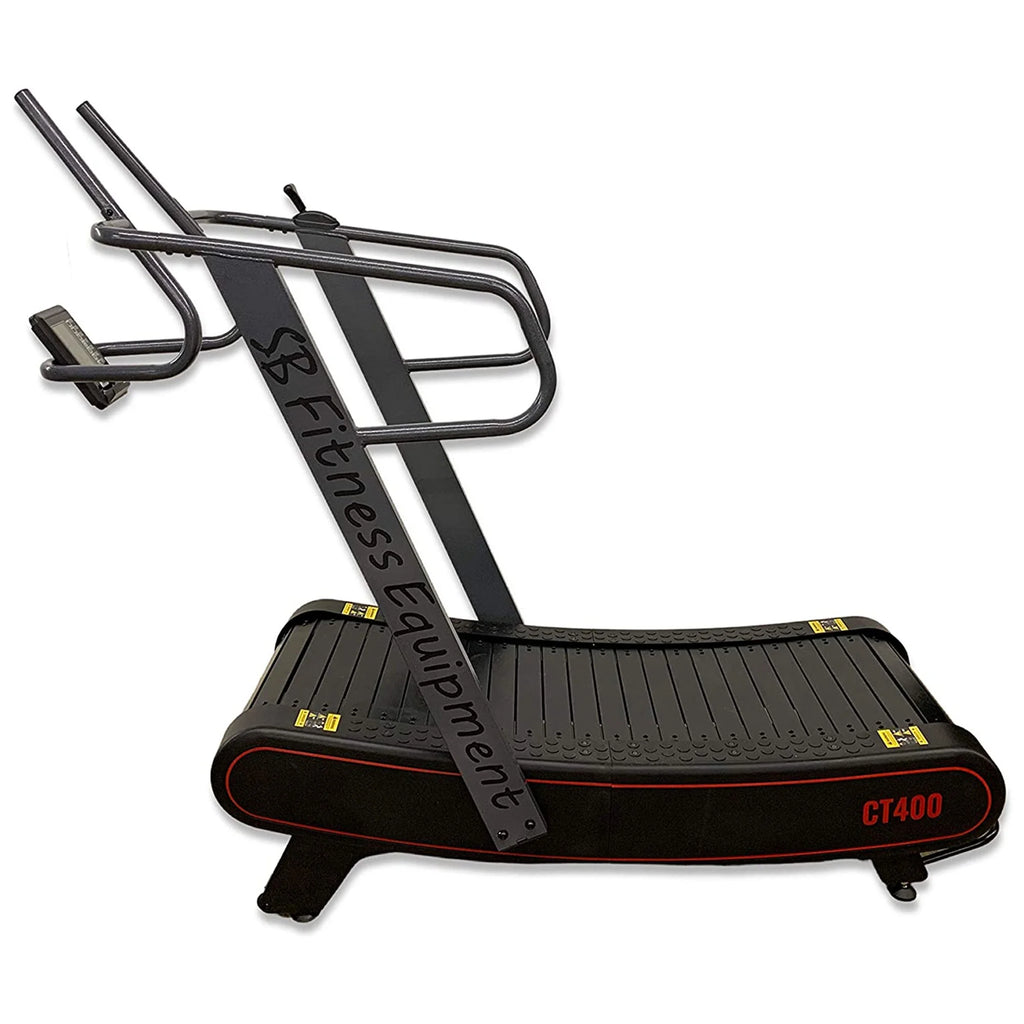 CT400 Self Generated Curved Commercial Treadmill - Open Season Industries