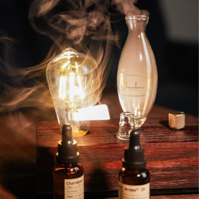 Charabanc Aroma Retro Oil Diffuser Diffusers Home - Open Season Industries