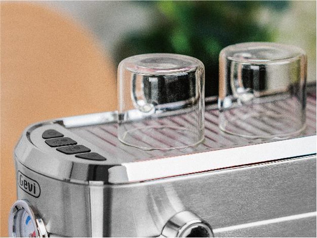【Springtok】Gevi 20 - Bar Espresso Machine with Automatic Milk Frother | Professional & Compact Coffee Maker for Cappuccino & Latte | Perfect Gift for Coffee Lovers - Open Season Industries