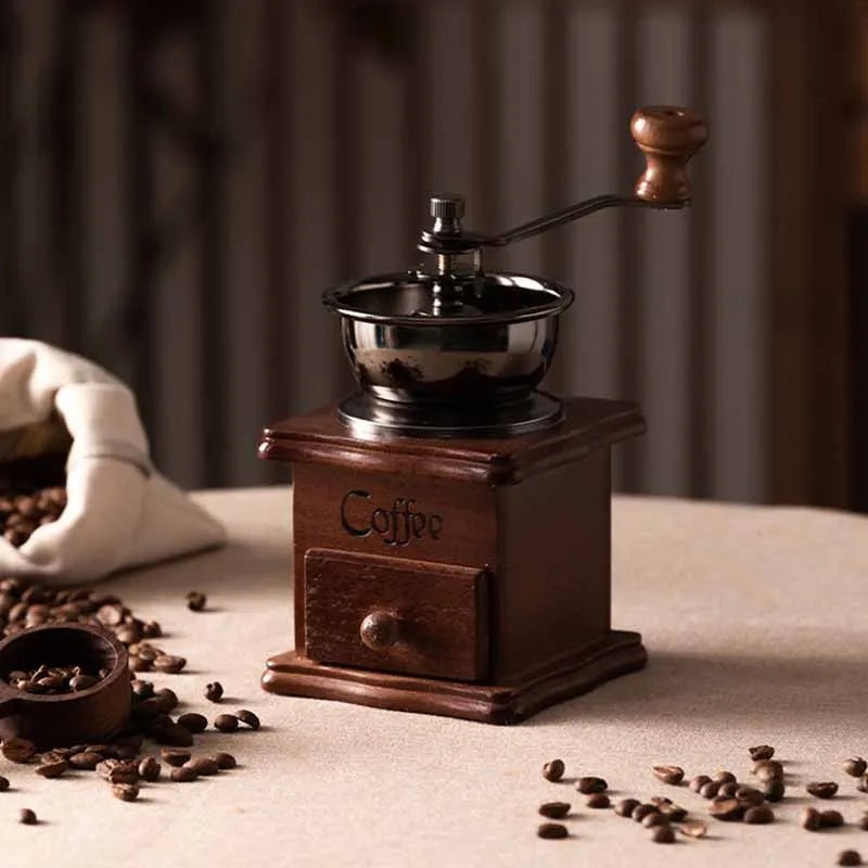 Coffee Grinder Classical Retro Manual Coffee Bean Grinder Coffee Maker Professional Barista Coffeeware Coffee Accessories - Open Season Industries