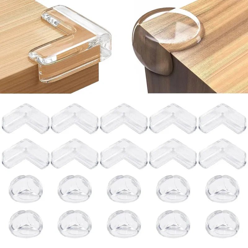 Table Corner Protectors for Baby Furniture Corner Guards Clear Children anti Collision Edge Guards Baby Safety Table Edge Covers - Open Season Industries