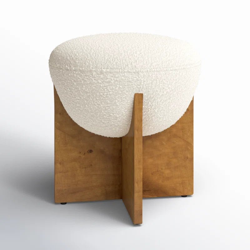 Sharita Upholstered Ottoman - Open Season Industries