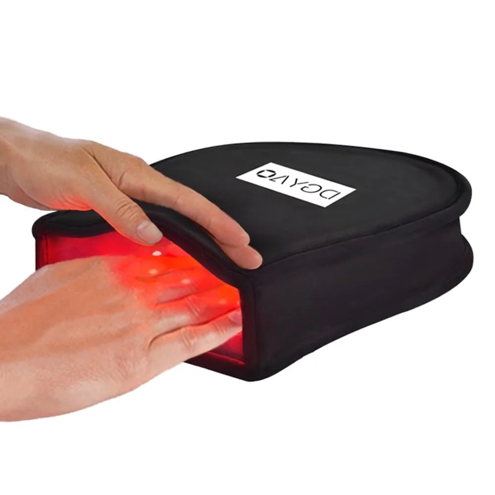 Red Light & Infrared Light for Hand - Body and Muscle Relaxation LED Light Mitten Home Use - Open Season Industries