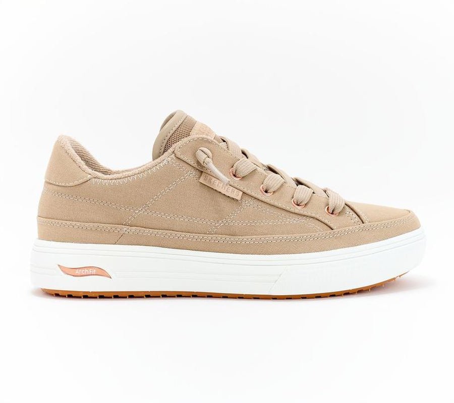 Skechers Street Arch Fit Arcade Sneakers - Meet Ya There - Open Season Industries