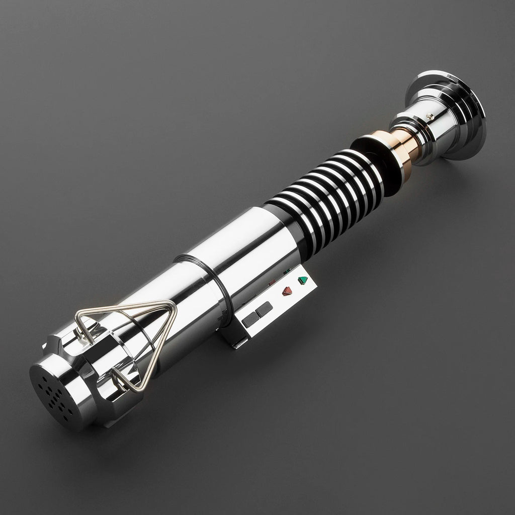 Luke Skywalker EP8 Lightsaber Heavy Dueling Xeno Pixel Saber Metal Hilt with 34 Sound Fonts Sensitive Smooth Swing - Open Season Industries