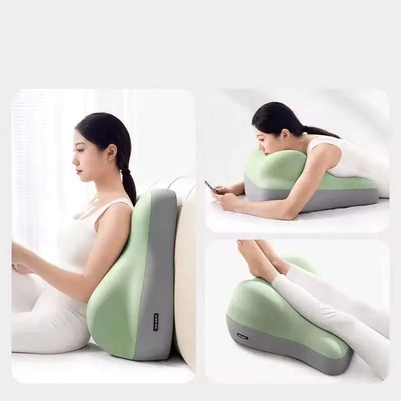 Butt Cushion for Couples Pregnanly Pillow Support Waist Pillow Lumbar Orthopedic Pillow Adults Sitting Lying Bed Waist Cushion - Open Season Industries