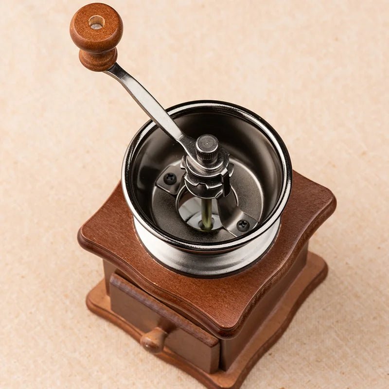 Coffee Grinder Classical Retro Manual Coffee Bean Grinder Coffee Maker Professional Barista Coffeeware Coffee Accessories - Open Season Industries