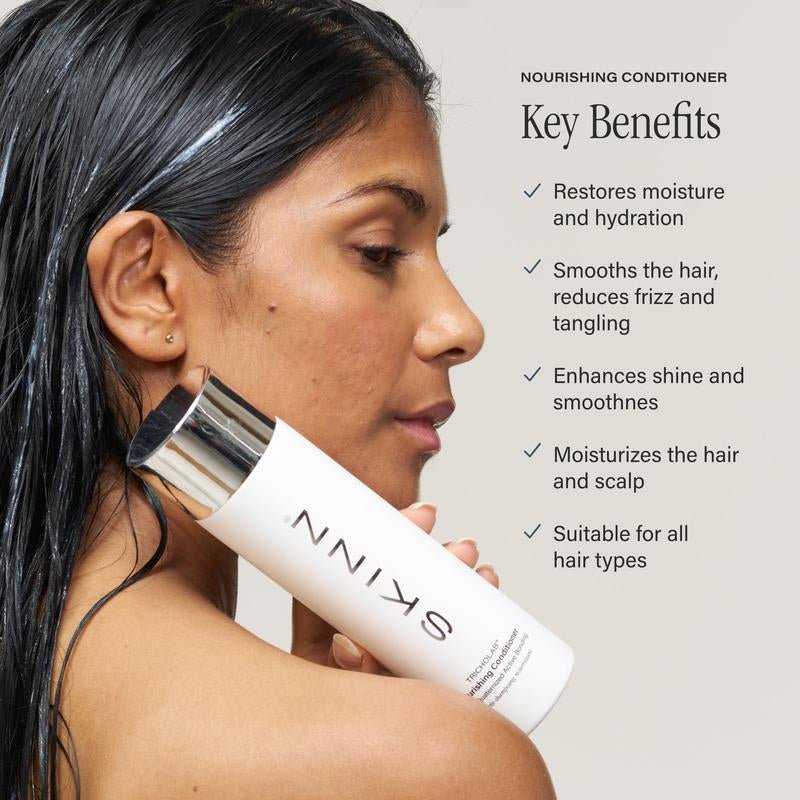 SKINN Cosmetics: TRICHOLAB Shampoo and Conditioner Set - Open Season Industries