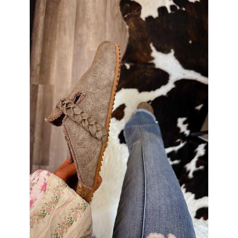 The Iris Tooled Clogs - Open Season Industries