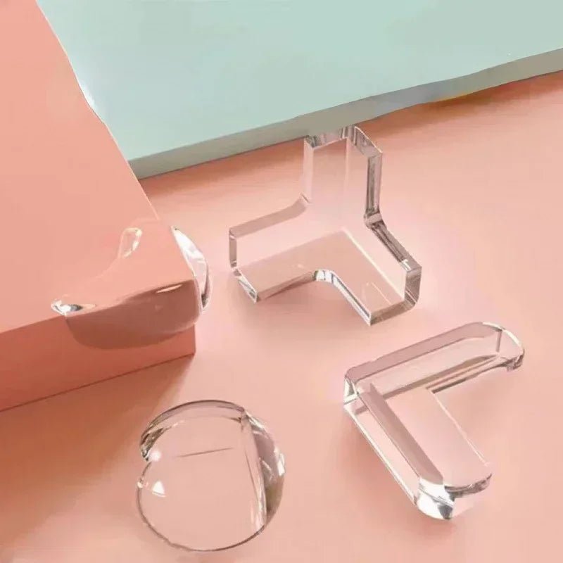 Table Corner Protectors for Baby Furniture Corner Guards Clear Children anti Collision Edge Guards Baby Safety Table Edge Covers - Open Season Industries
