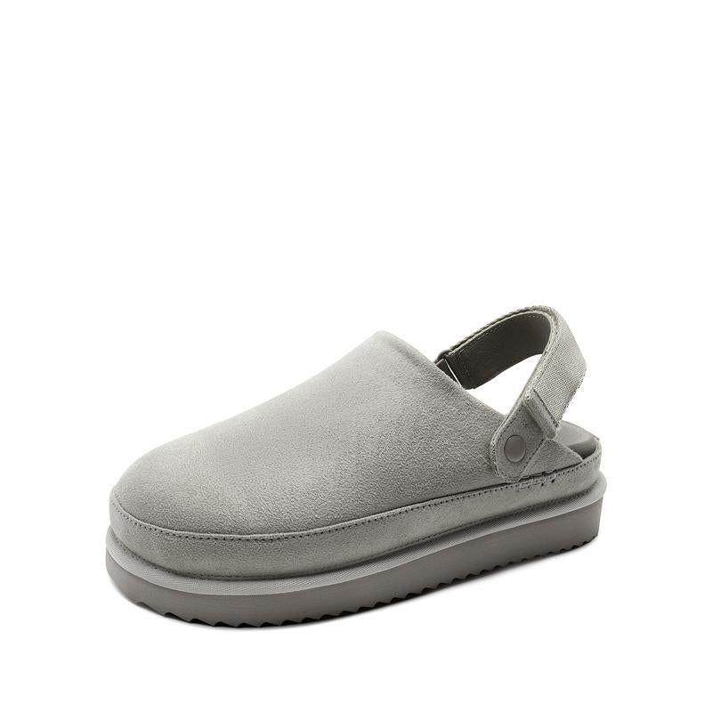DREAM PAIRS Women'S Fashion Casual round Toe Platform Mules Clogs Comfortable Indoor Outdoor Girl Walking Shoes Fall Autumn Winter - Open Season Industries