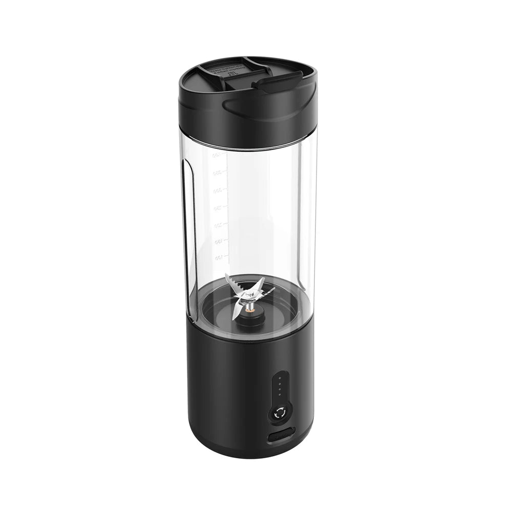 Portable Blender Mini Electric Fruit Juicer Mixer USB Rechargeable Smoothie Orange Fresh Juice Blender Portable Blender - Open Season Industries