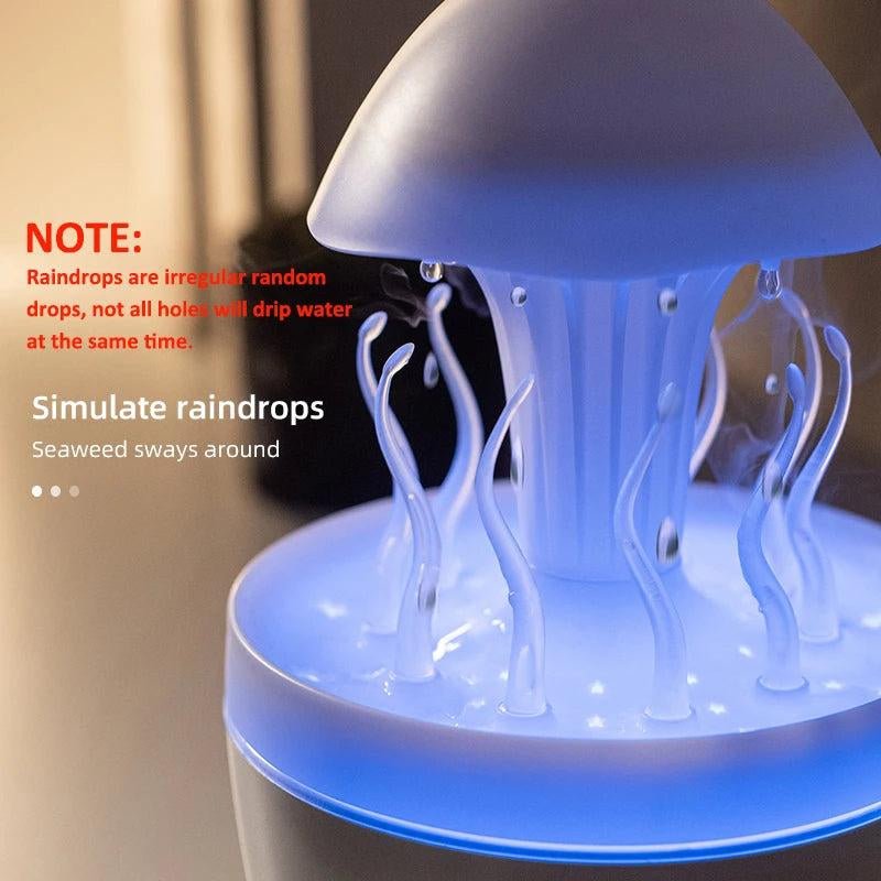 Remote Control Electric Air Humidifier Simulated Swinging Jellyfish Atmosphere Fragrance Diffuser Aroma Machine Humidifiers - Open Season Industries