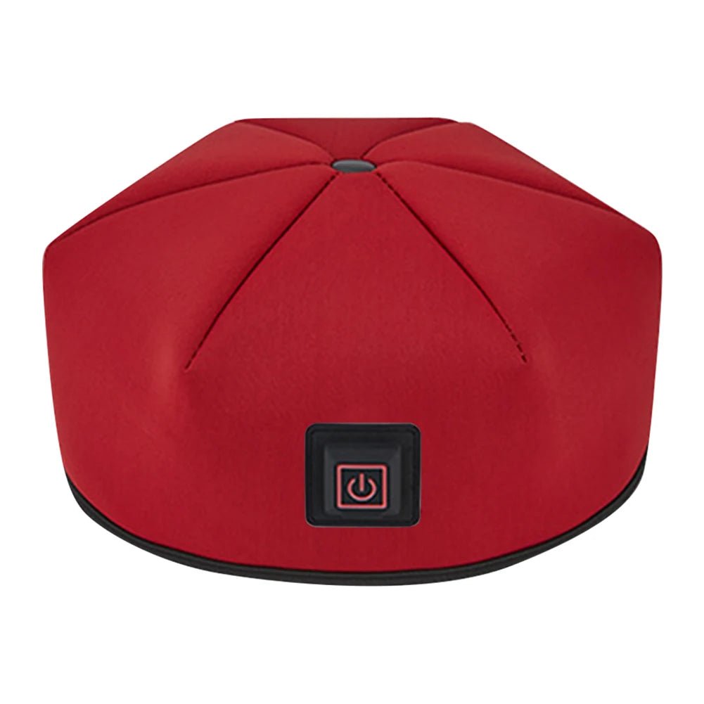 Red Light Hair Growth Cap Hair Growth Helmet Rechargeable Hair Growth Hat Hair Regrowth Beanie for Men Women - Open Season Industries